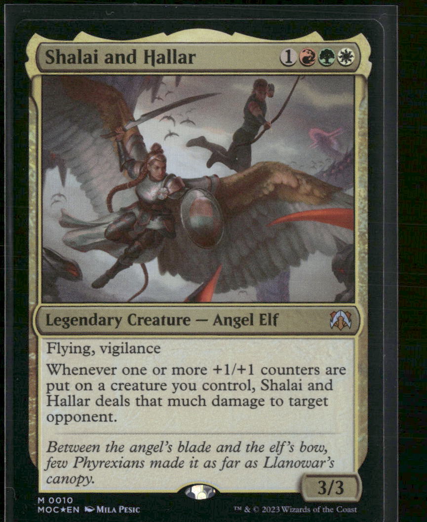 Commander: March of the Machine Shalai and Hallar #10