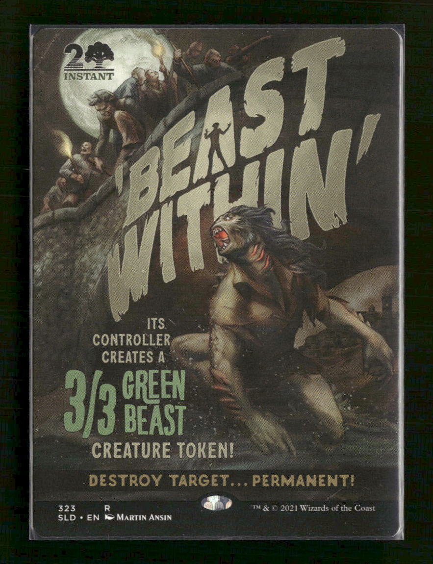 Secret Lair Drop Series Beast Within #323