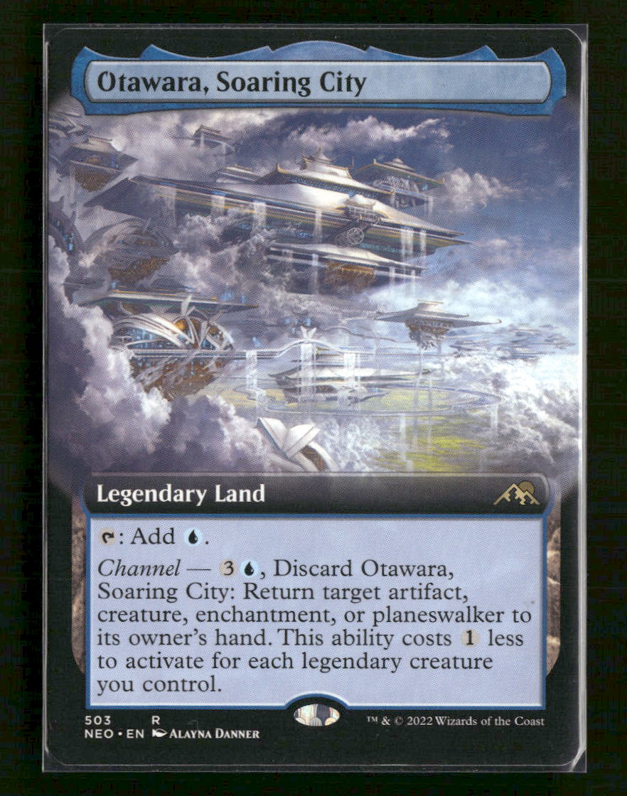 Kamigawa: Neon Dynasty Otawara, Soaring City (Extended Art) #503