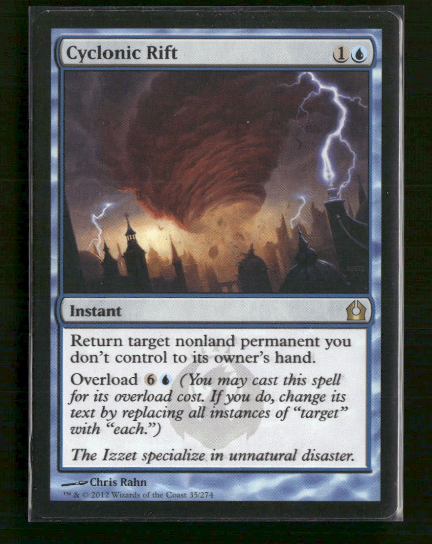 Return to Ravnica Cyclonic Rift #35