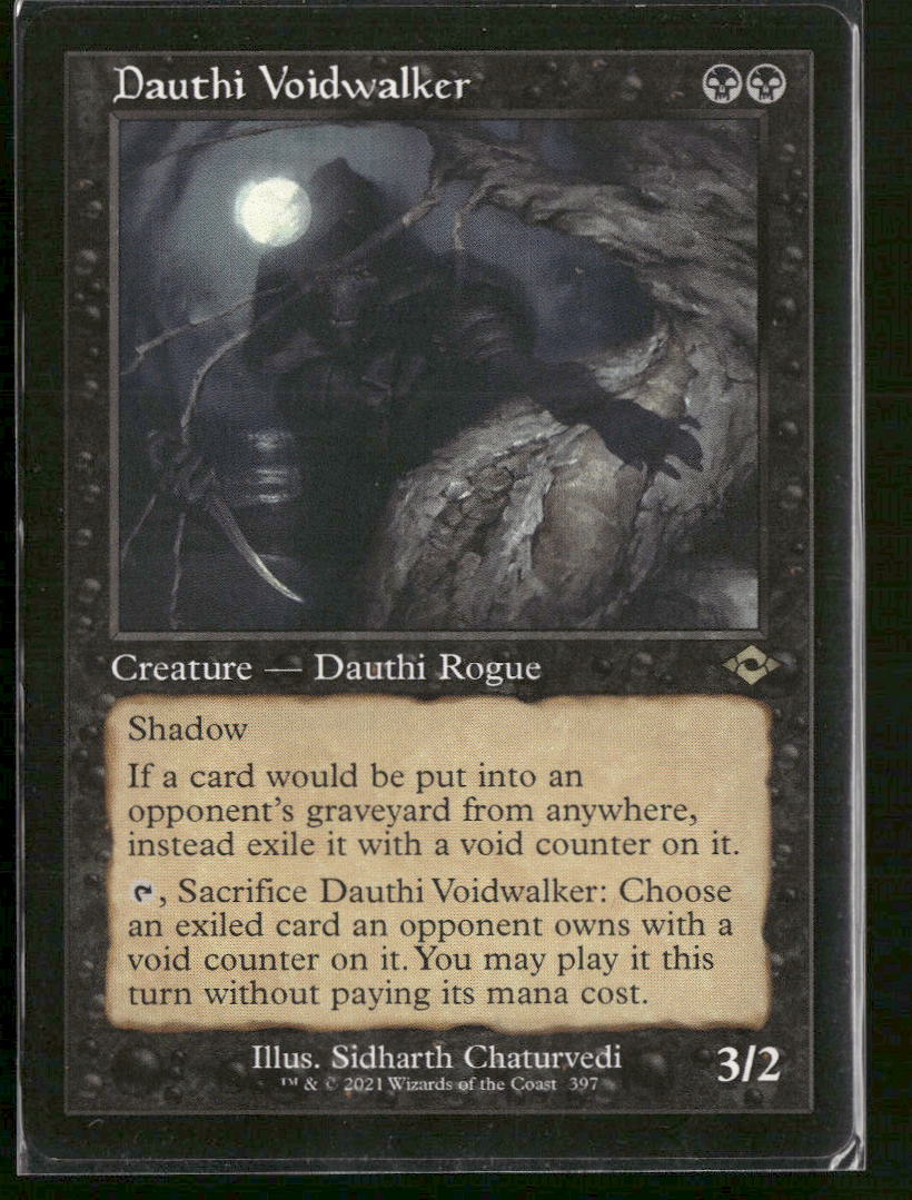 Modern Horizons 2 Dauthi Voidwalker (Retro Frame) #397