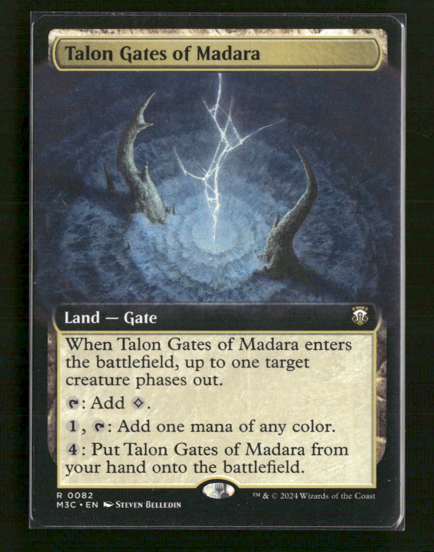 Commander: Modern Horizons 3 Talon Gates of Madara (Extended Art) #82