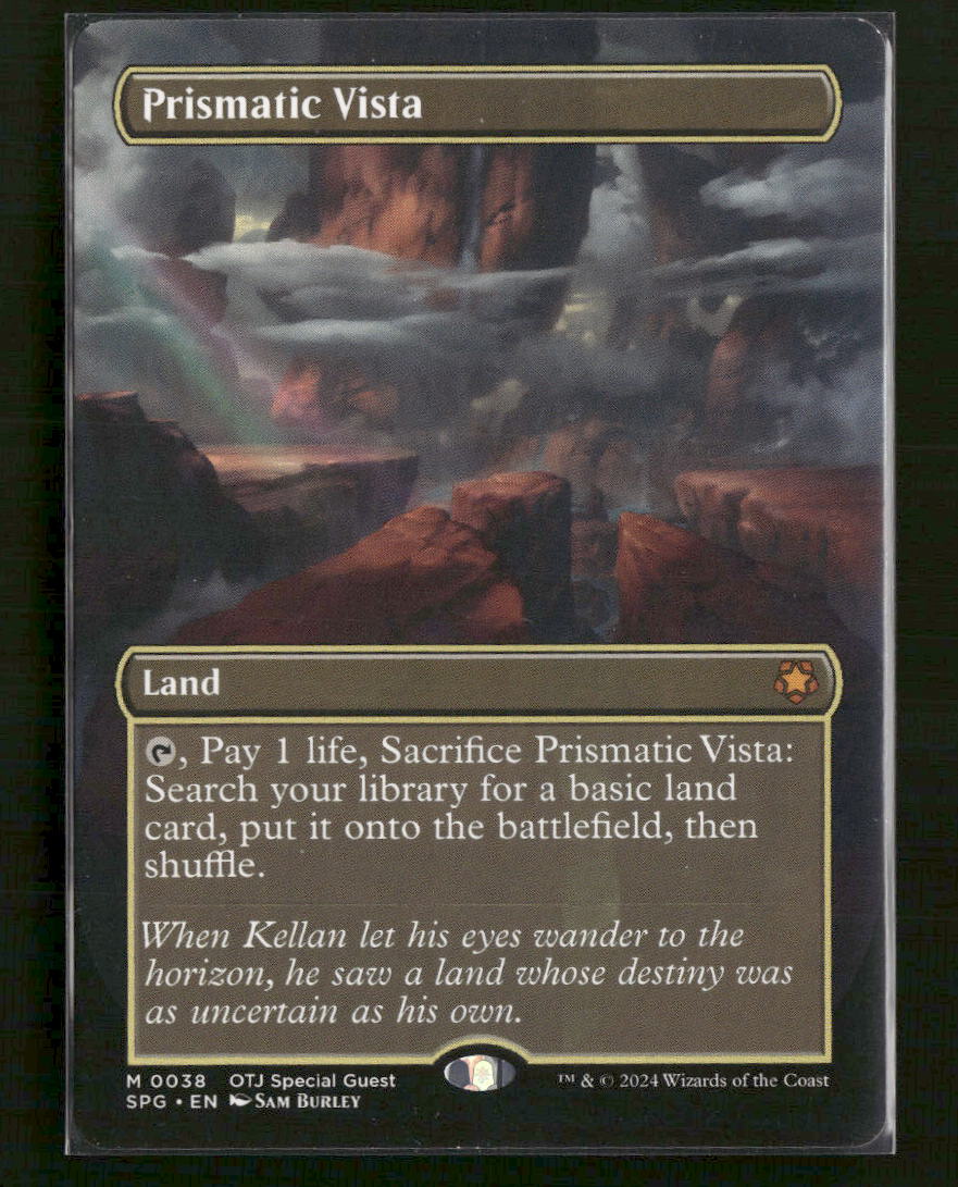 Special Guests Prismatic Vista (Borderless) #38