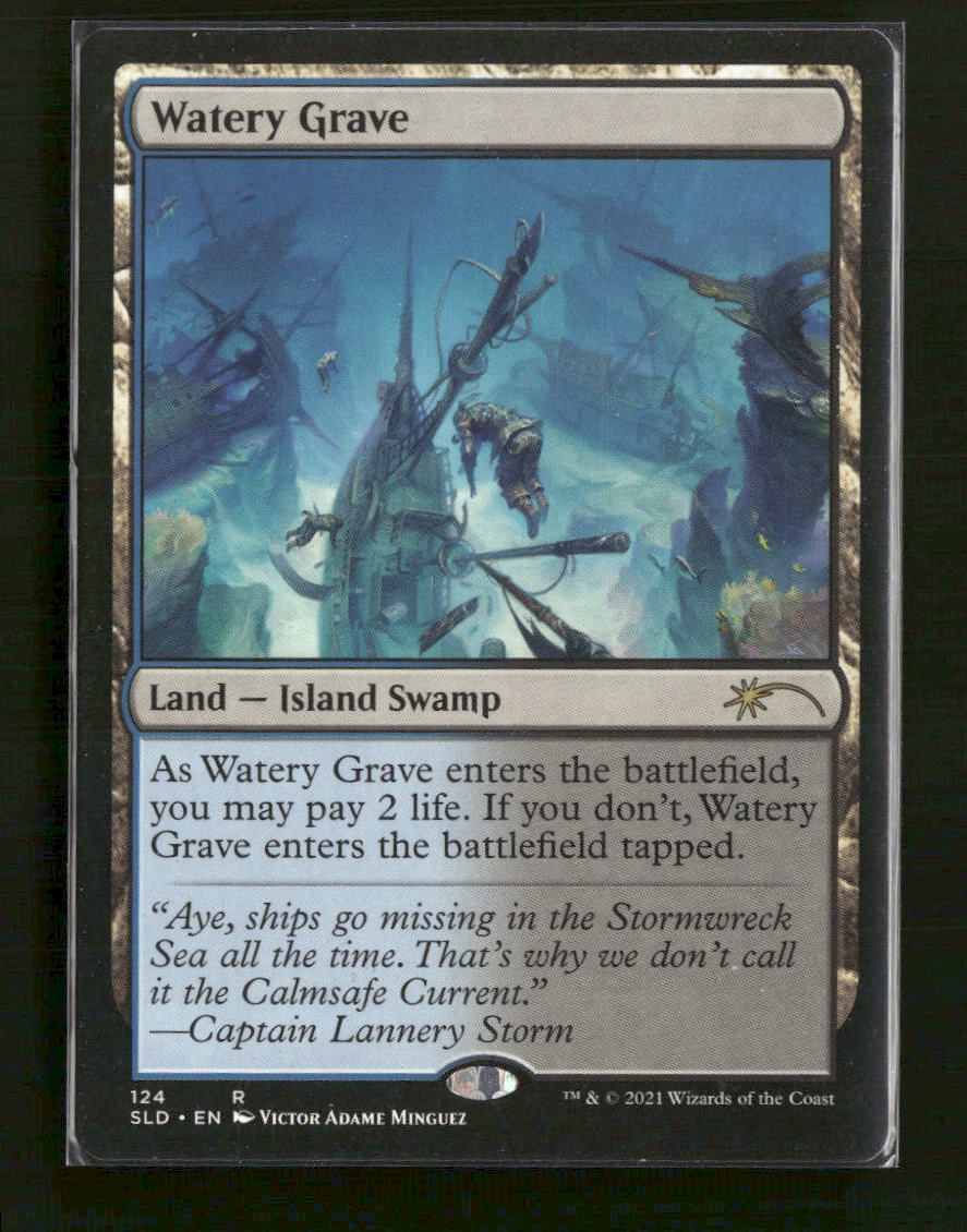 Secret Lair Drop Series Watery Grave #124