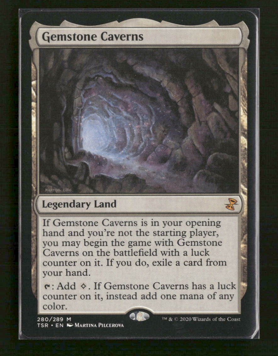 Time Spiral: Remastered Gemstone Caverns #280