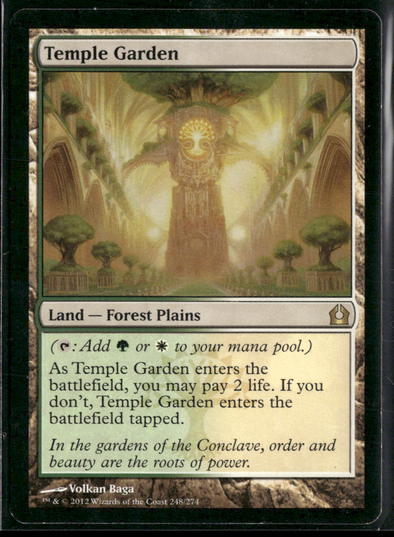 Return to Ravnica Temple Garden #248