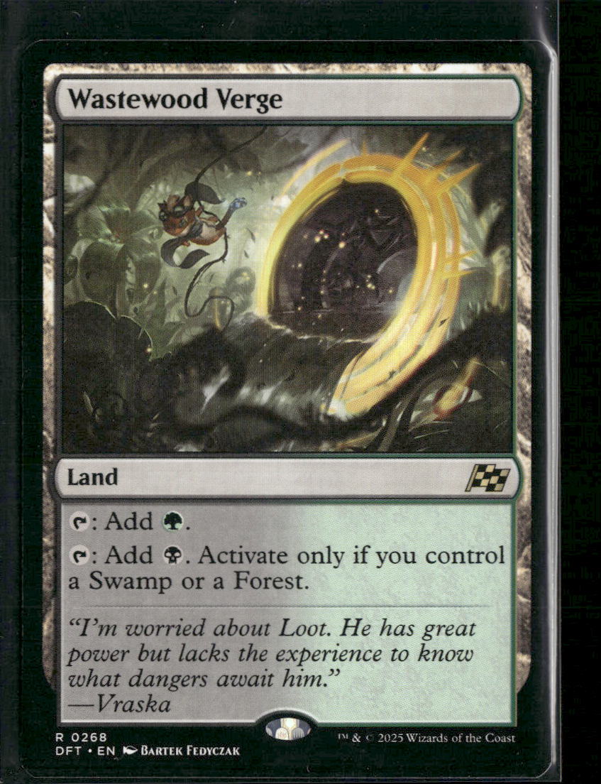 Aetherdrift Wastewood Verge #268