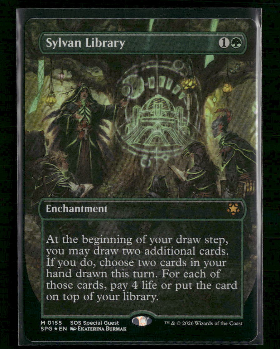 Special Guests Sylvan Library (Borderless) #155