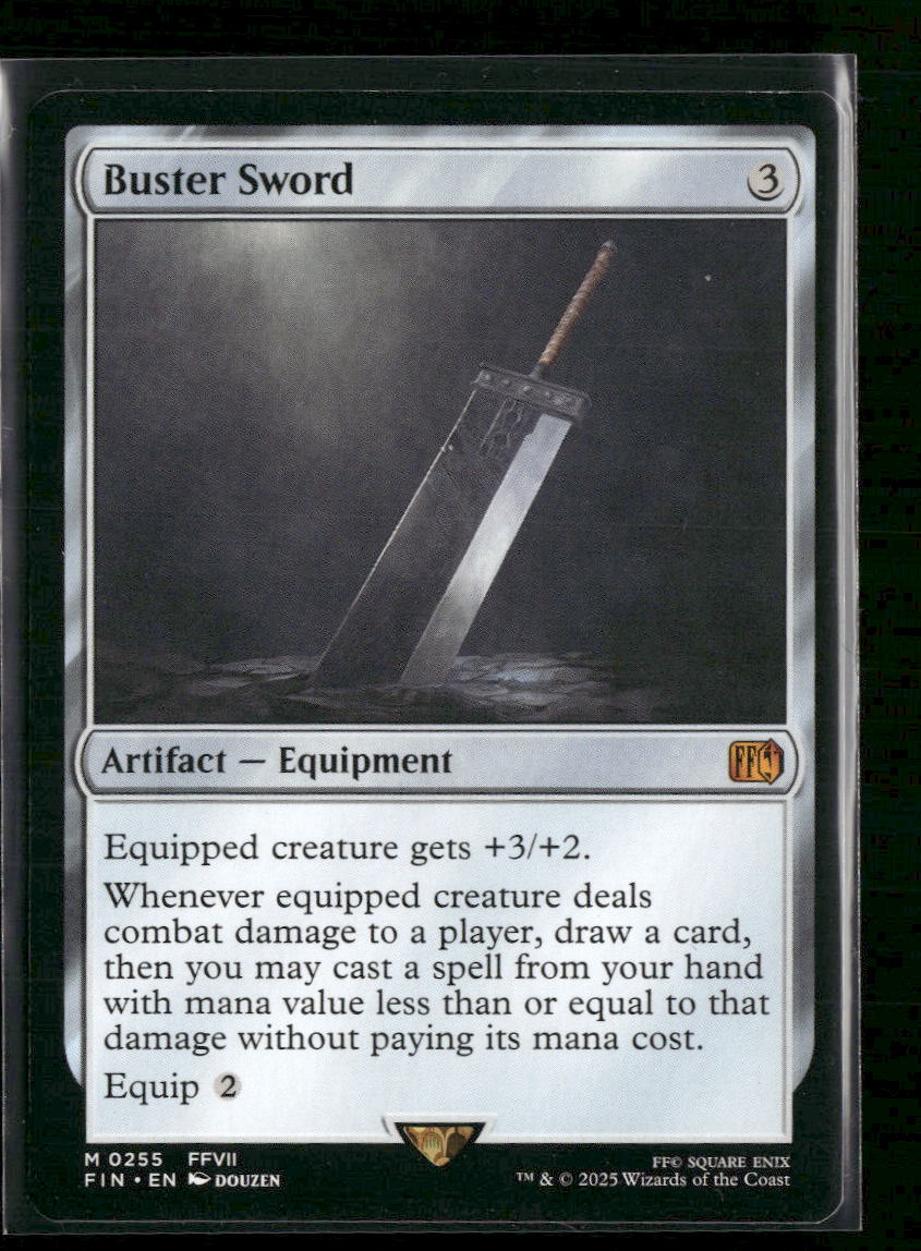 FINAL FANTASY Buster Sword #255