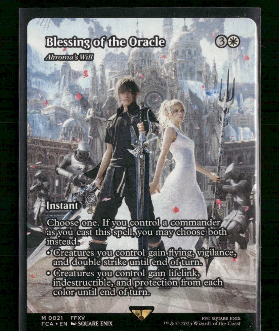 FINAL FANTASY: Through the Ages Blessing of the Oracle #21