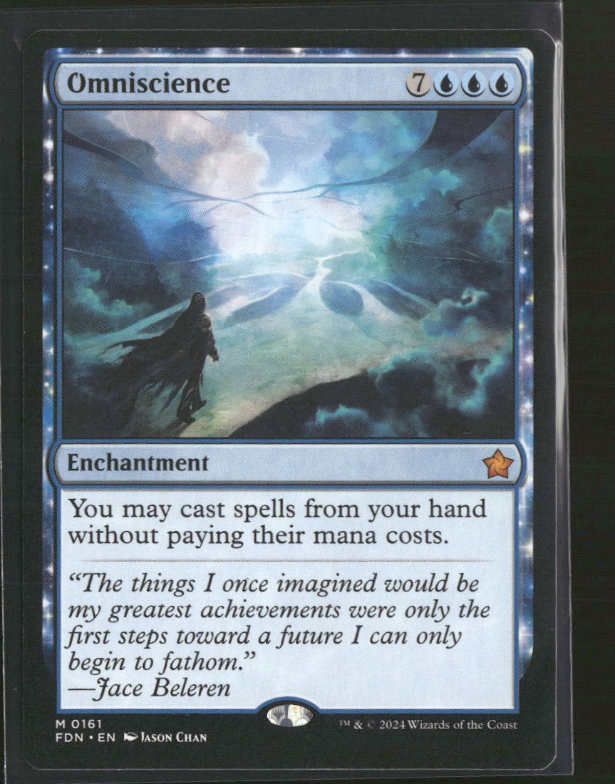 Foundations Omniscience #161