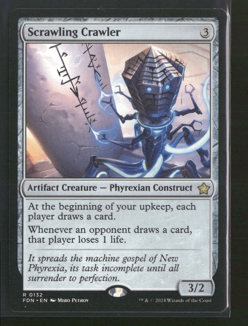 Foundations Scrawling Crawler #132