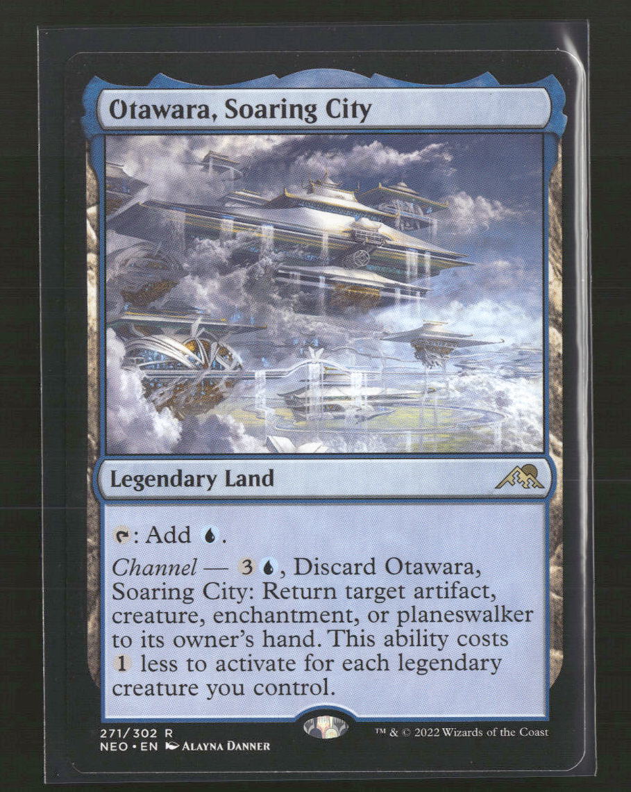 Kamigawa: Neon Dynasty Otawara, Soaring City #271