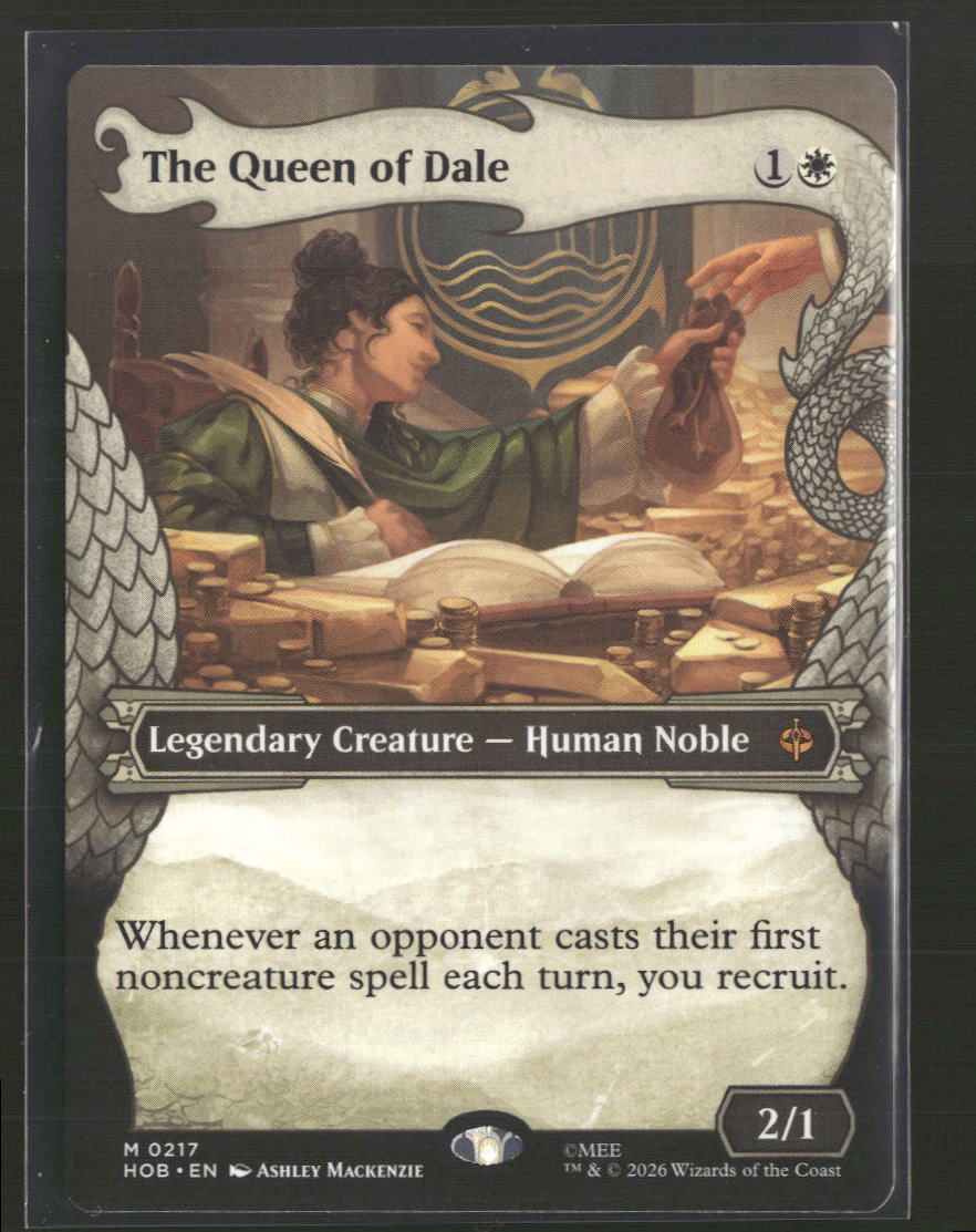 The Hobbit The Queen of Dale (Showcase) #217