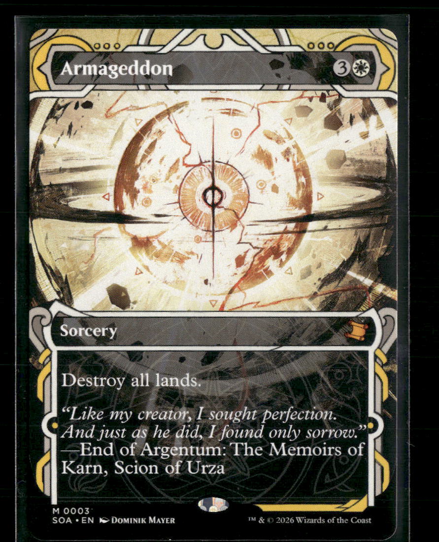 Secrets of Strixhaven: Mystical Archive Armageddon #3