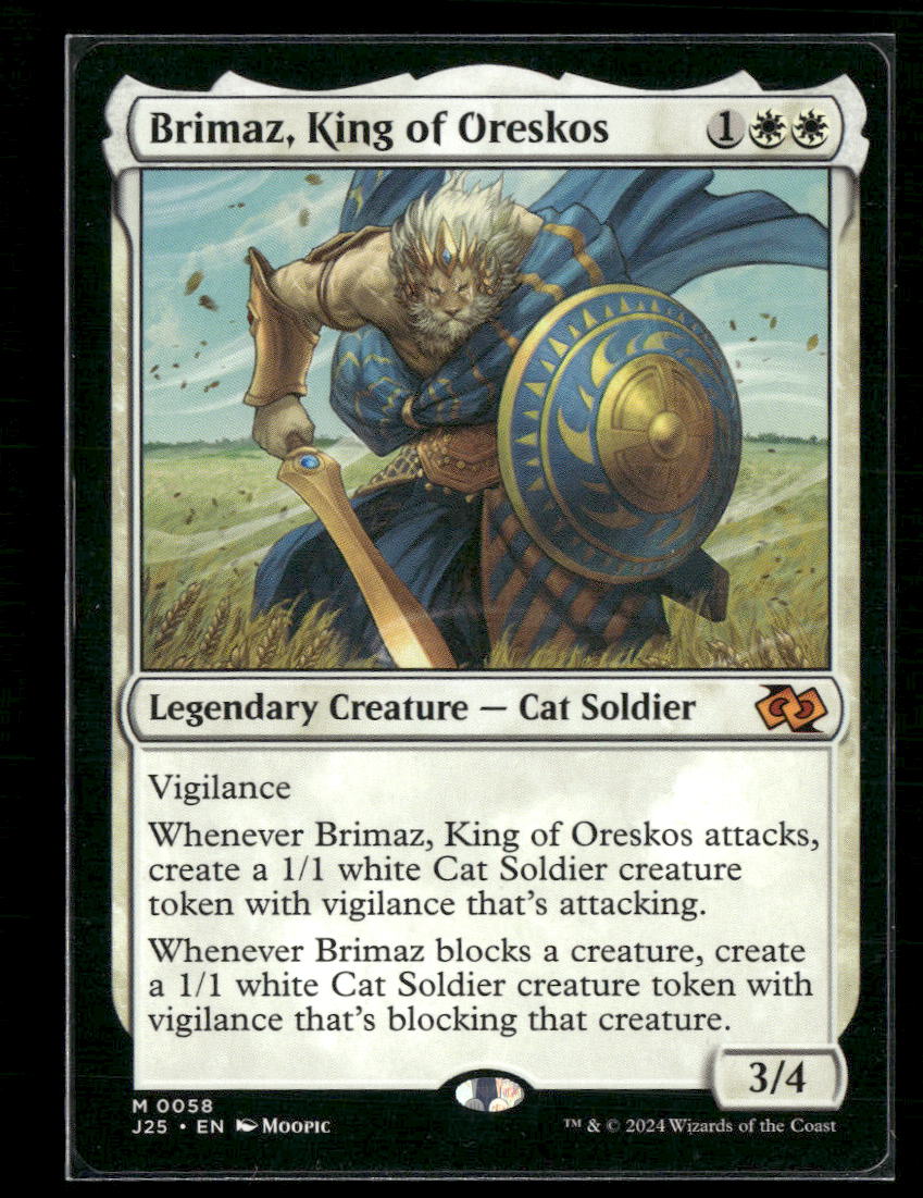 Foundations Jumpstart Brimaz, King of Oreskos (Anime) #58