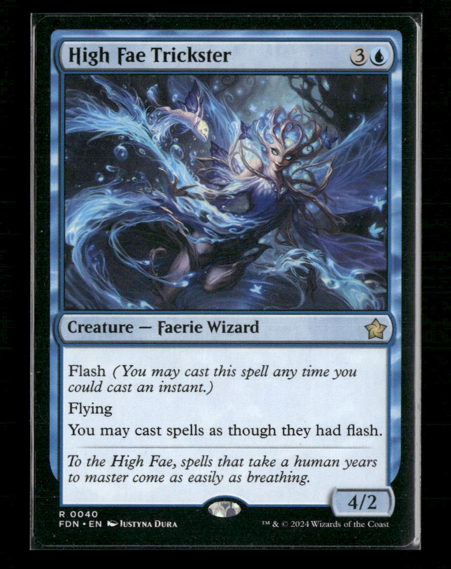 Foundations High Fae Trickster #40