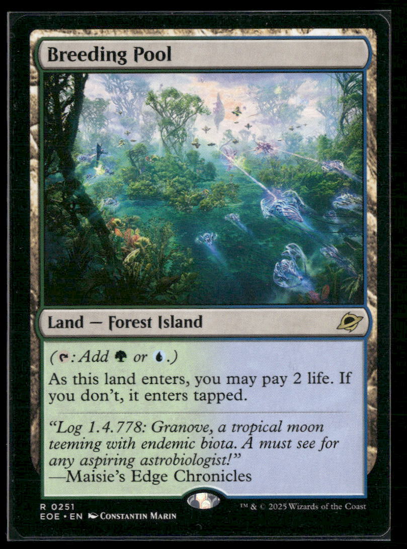 Edge of Eternities Breeding Pool #251