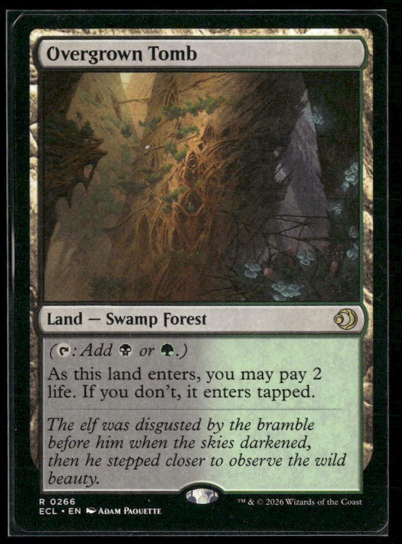 Lorwyn Eclipsed Overgrown Tomb #266