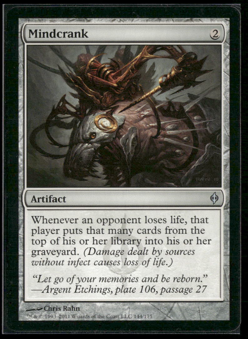 New Phyrexia Mindcrank #144