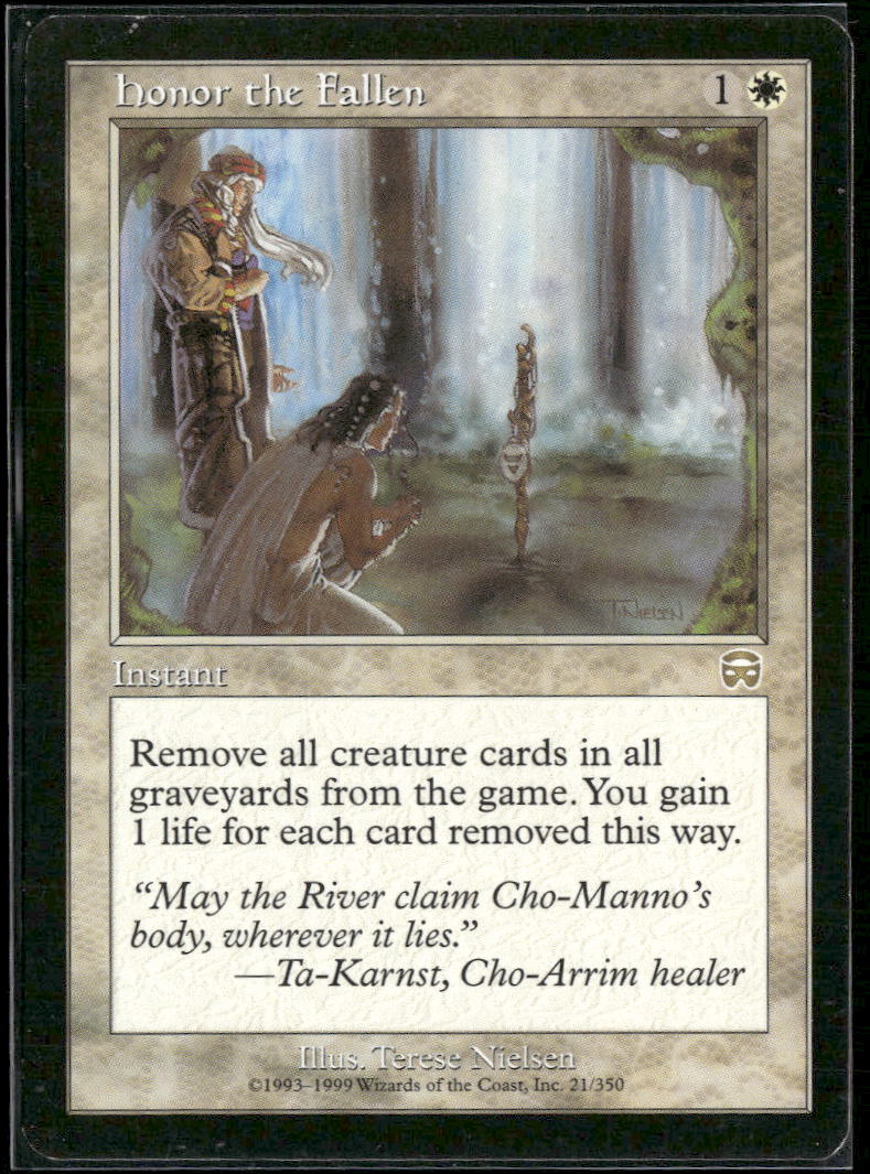 Mercadian Masques Honor the Fallen #21