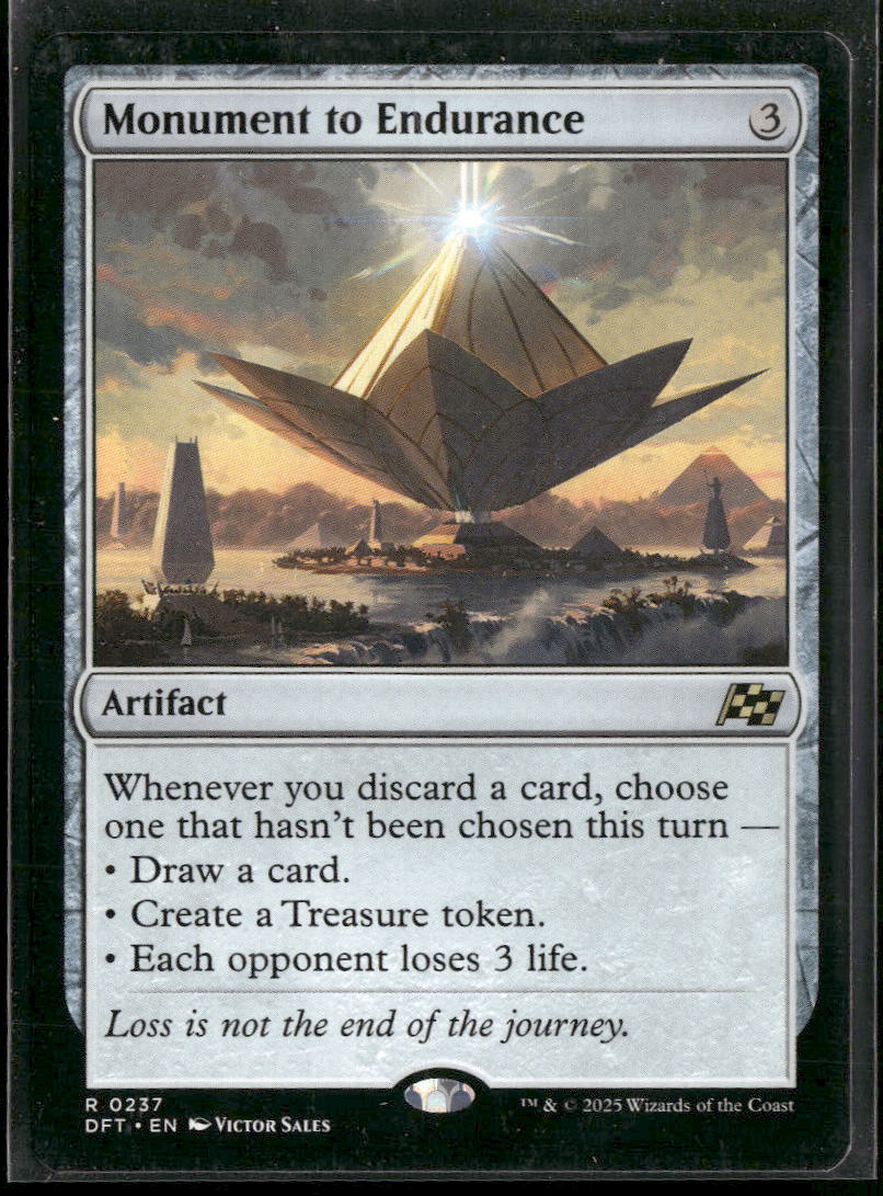 Aetherdrift Monument to Endurance #237