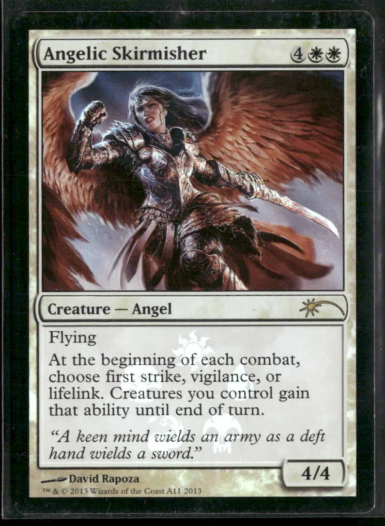 Media Promos Angelic Skirmisher #A11