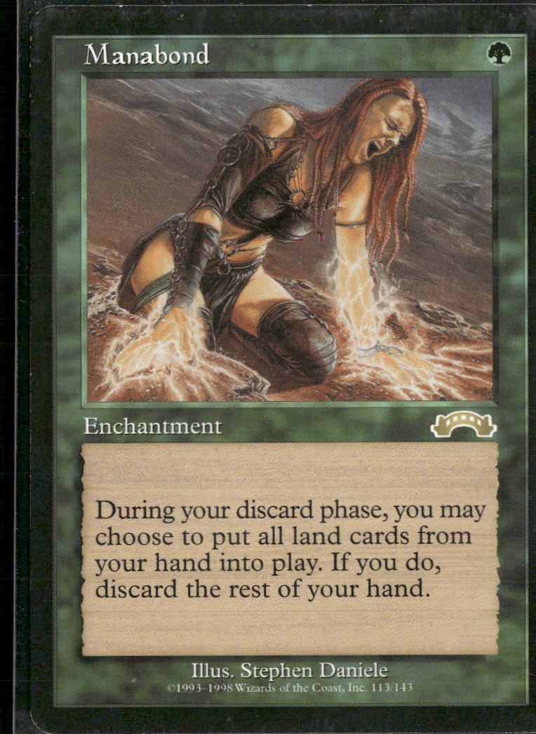 Exodus Manabond #113