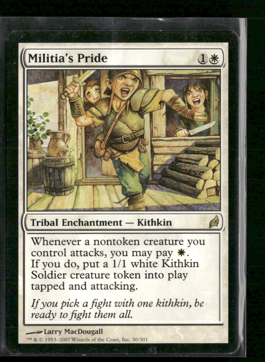 Lorwyn Militia's Pride #30