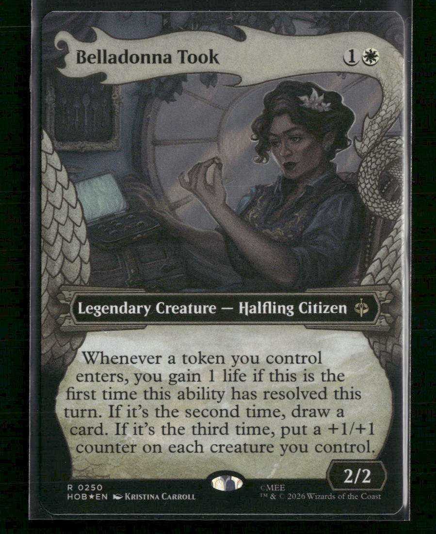 The Hobbit Belladonna Took (Showcase) (Surge Foil) #250