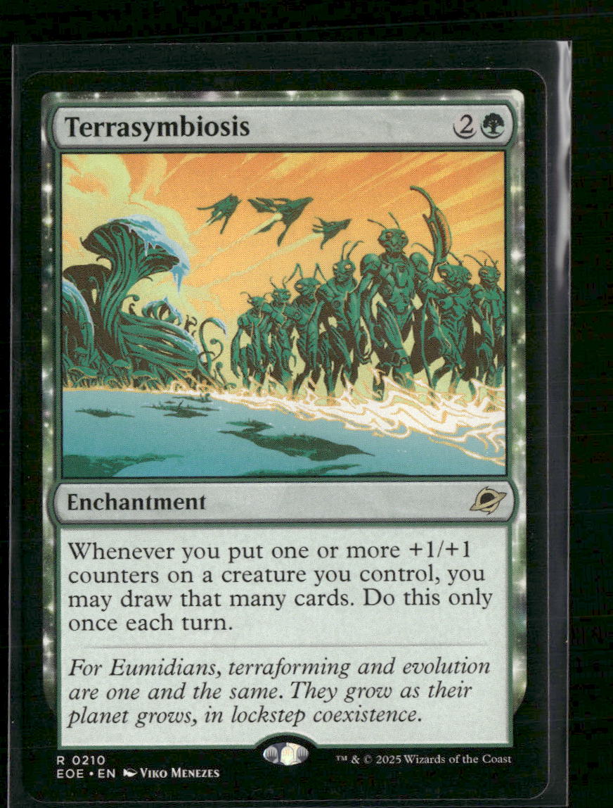 Edge of Eternities Terrasymbiosis #210