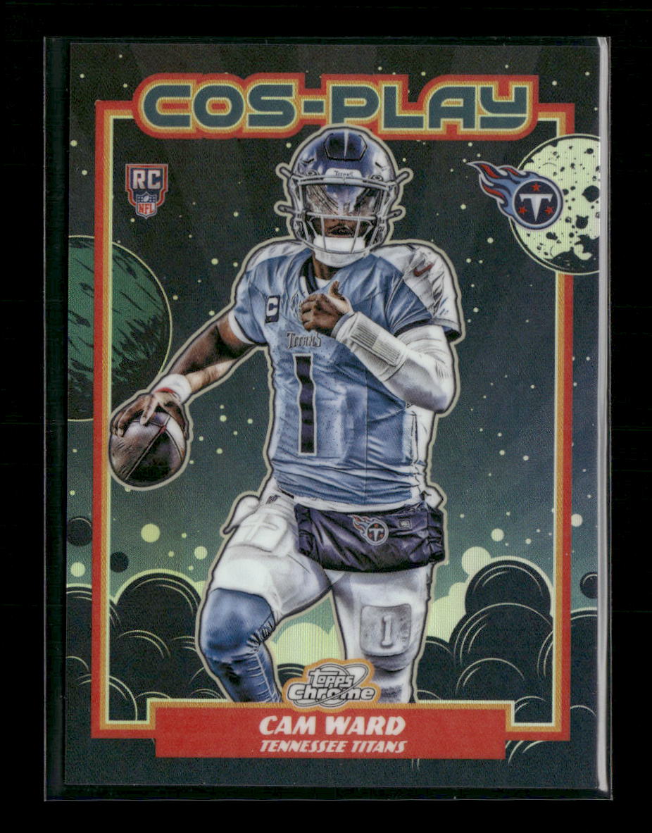 2025 Topps Chrome Cosmic Cos-Play Cam Ward #CP-1