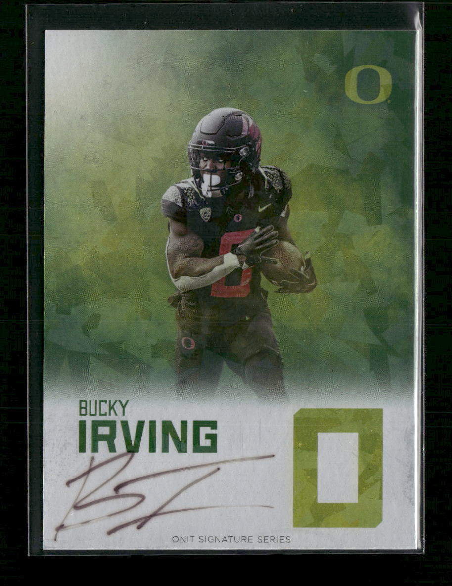 2022 ONIT Athlete Oregon Ducks Autographs Bucky Irving #/200 AU #NNO