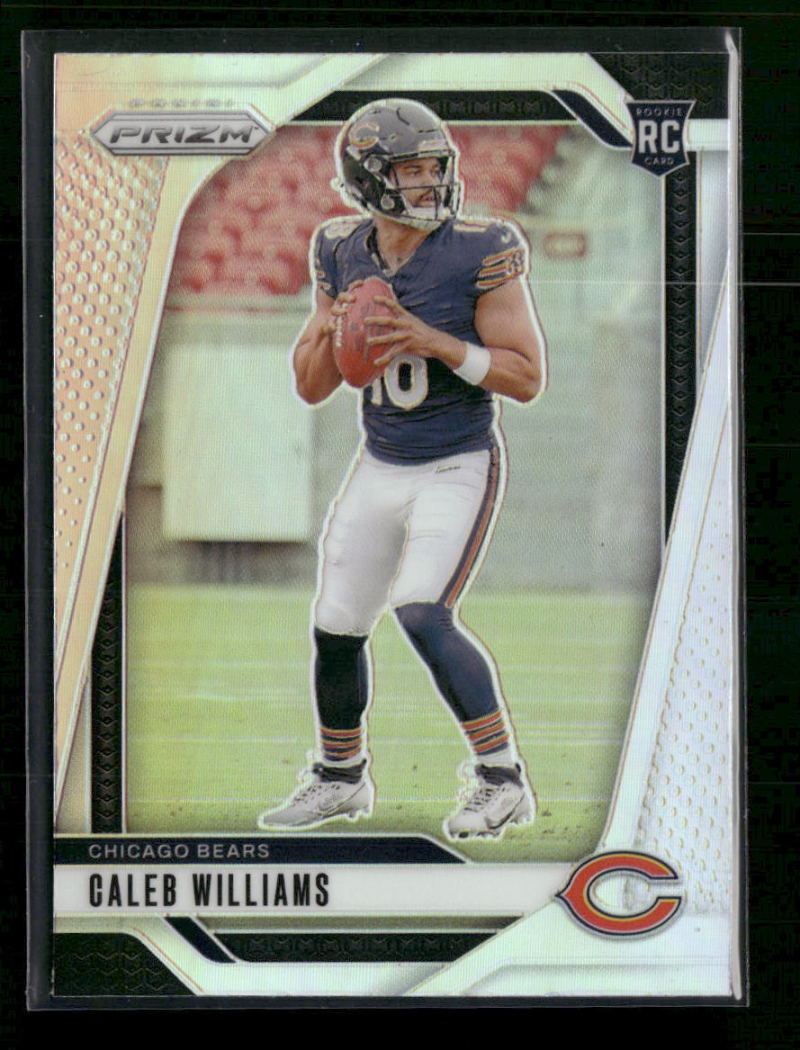 2024 Panini Prizm Silver Caleb Williams RC #301