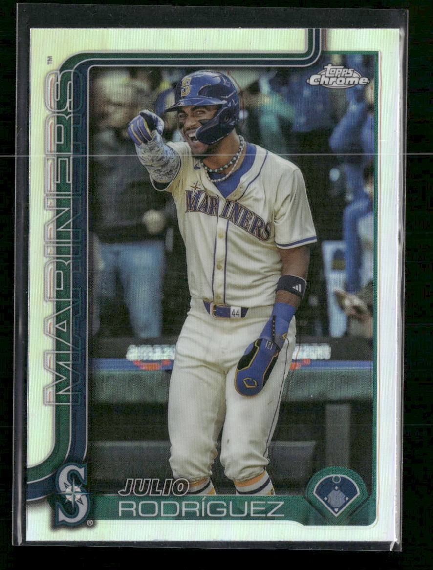2025 Topps Chrome Julio Rodríguez #261b