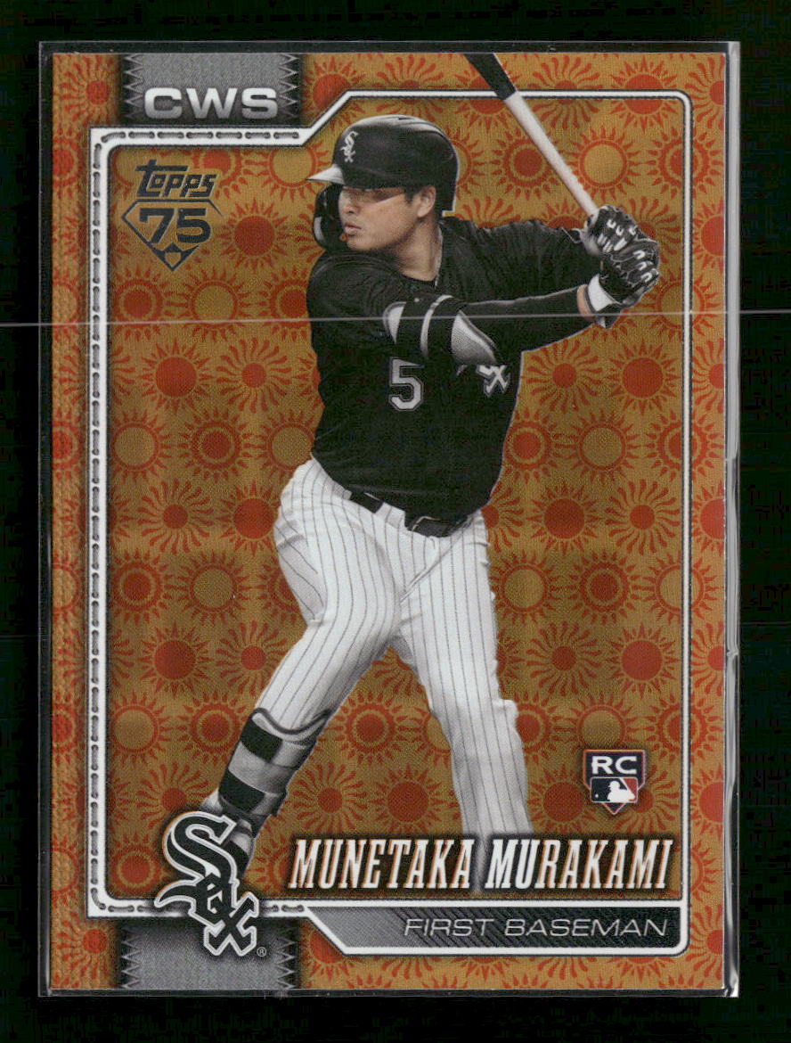 2026 Topps Holiday Munetaka Murakami #503