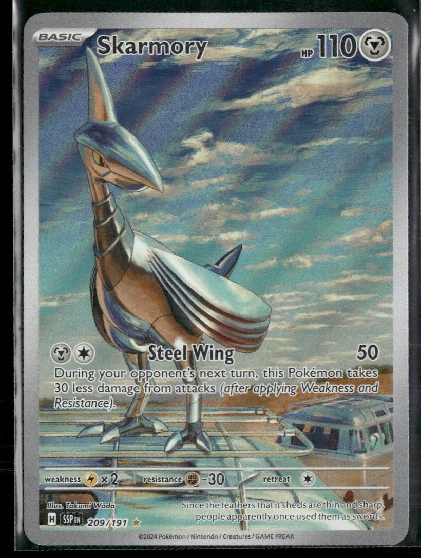 SV08: Surging Sparks Skarmory #209/191