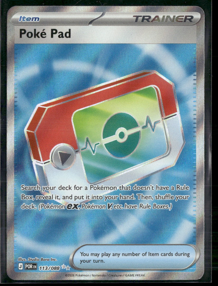 ME03: Perfect Order Poke Pad #113/088