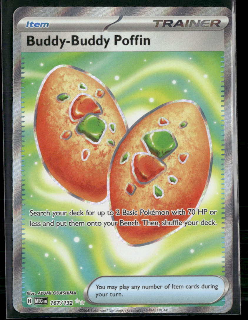 ME01: Mega Evolution Buddy-Buddy Poffin #167/132