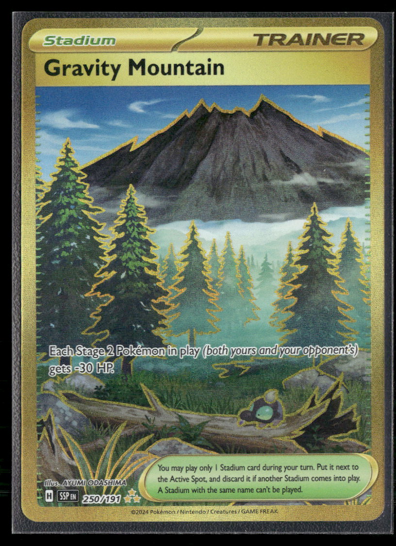 SV08: Surging Sparks Gravity Mountain #250/191