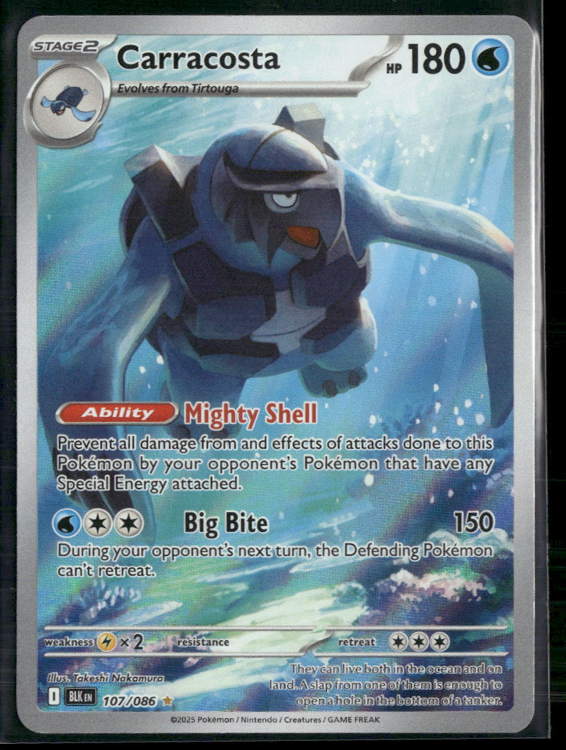 SV: Black Bolt Carracosta #107/086