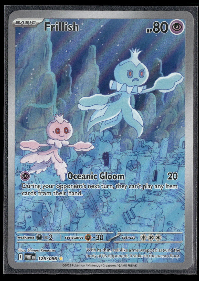 SV: White Flare Frillish #126/086