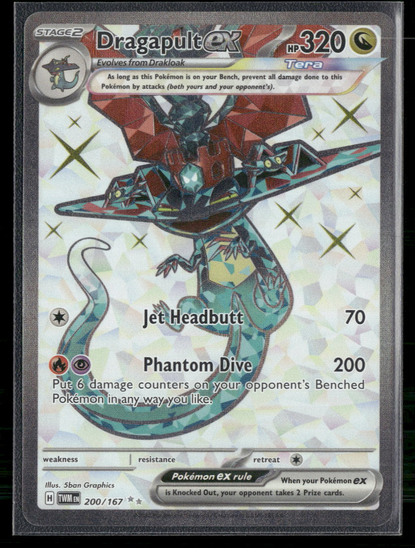 SV06: Twilight Masquerade Dragapult ex #200/167