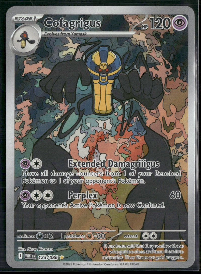 SV: White Flare Cofagrigus #123/086