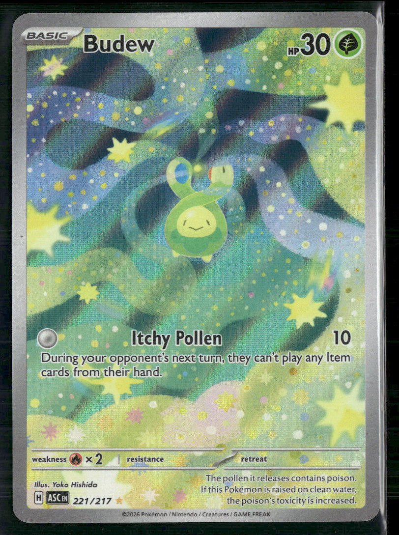 ME: Ascended Heroes Budew #221/217