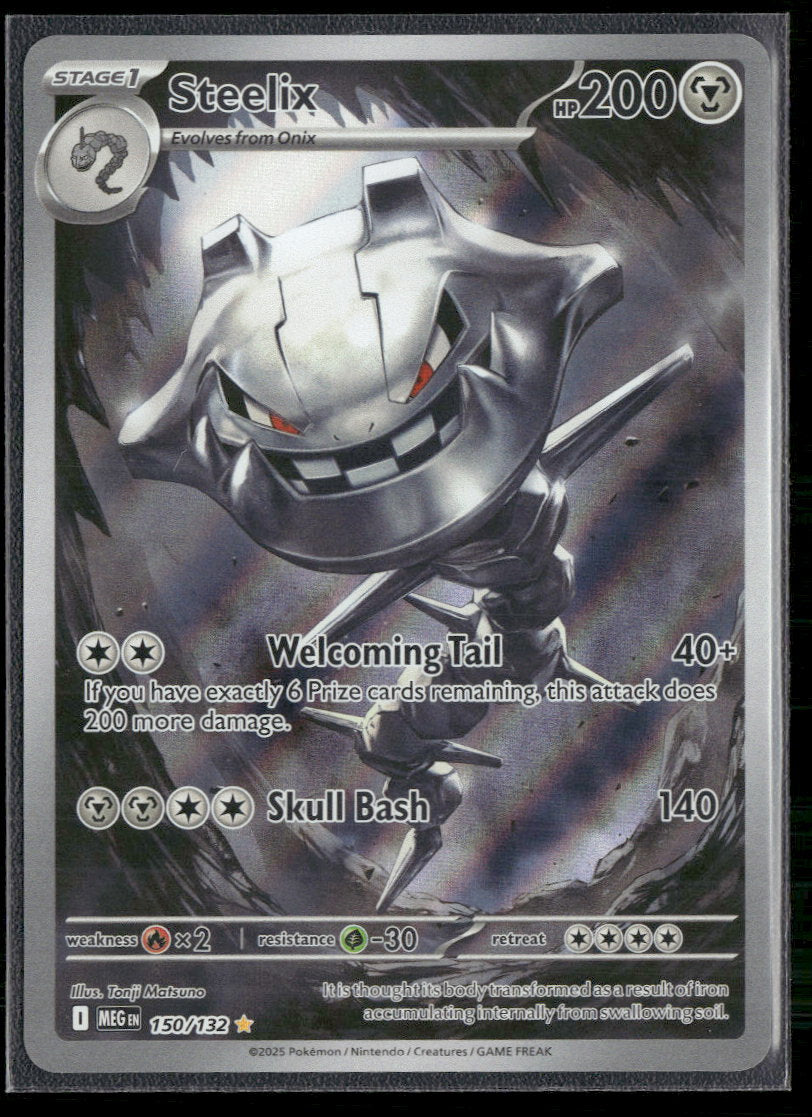 ME01: Mega Evolution Steelix #150/132