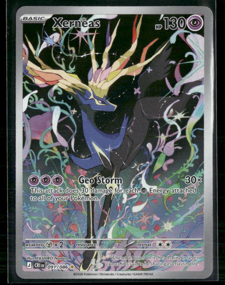 ME04: Chaos Rising Xerneas #091/086