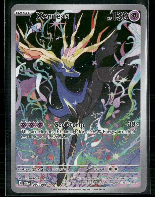 ME04: Chaos Rising Xerneas #091/086