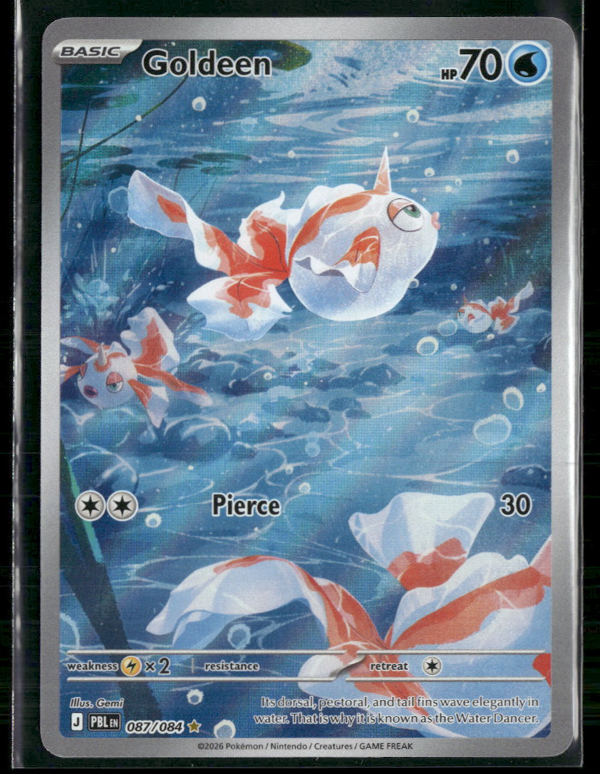 ME05: Pitch Black Goldeen #087/084