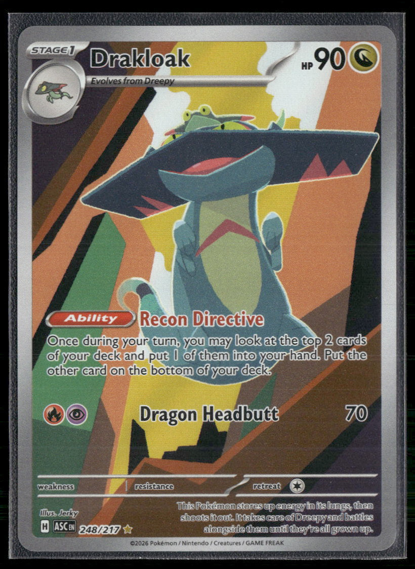 ME: Ascended Heroes Drakloak #248/217